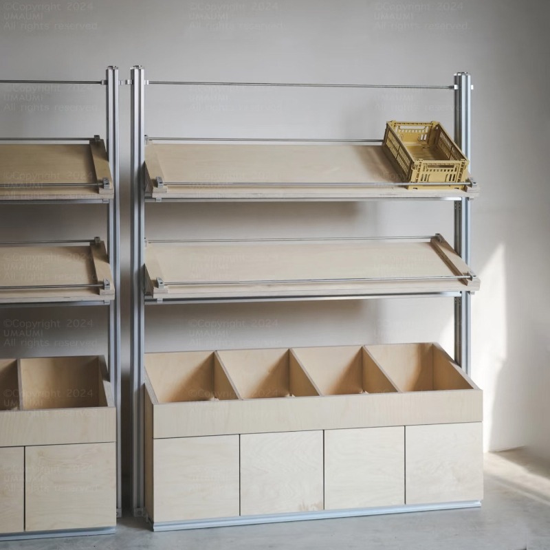 Présentoir de sol en aluminium - Furniture For Hardware Shop avis et prix