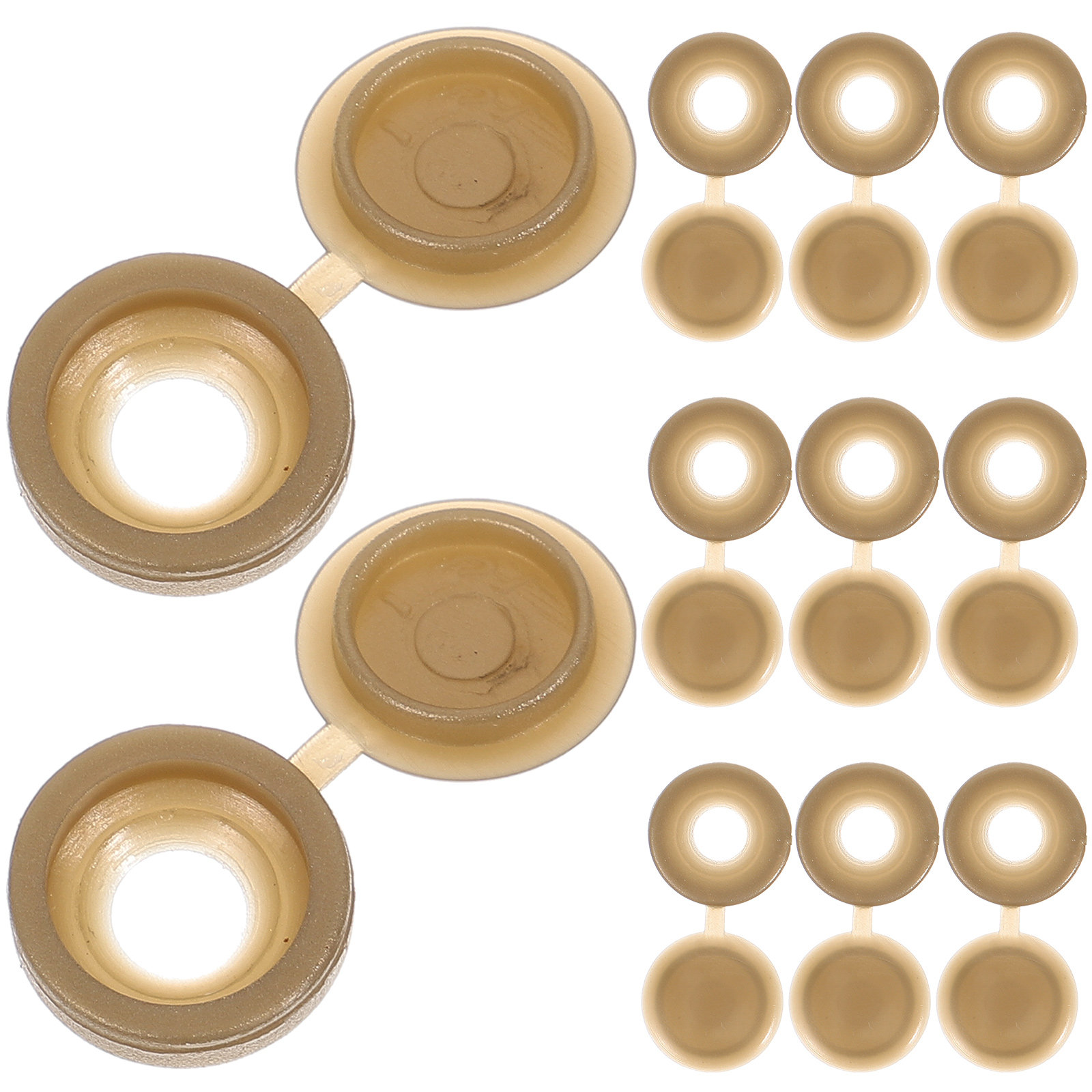 100 pièces de capuchons de vis - Furniture For Hardware Shop avis et prix
