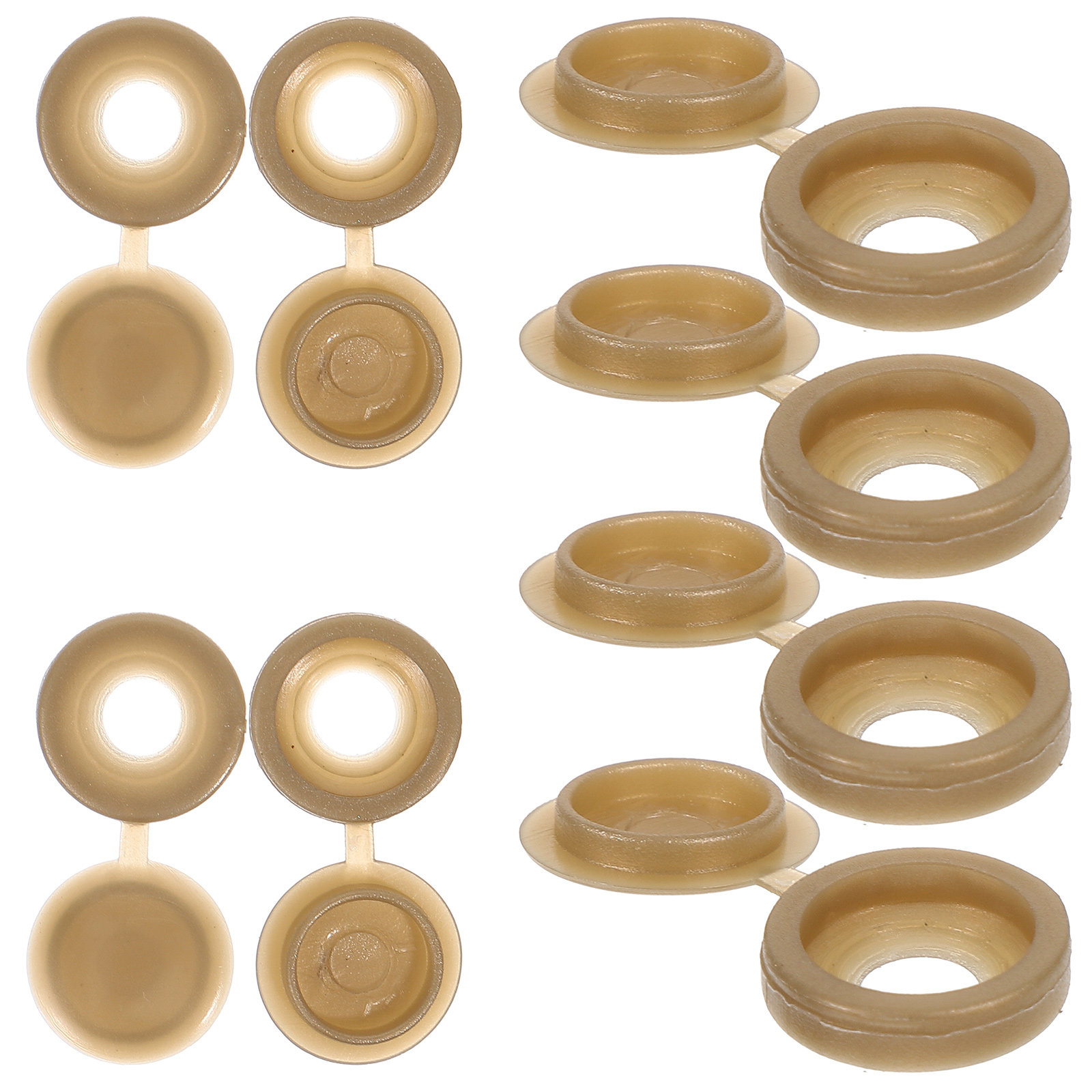 100 pièces de capuchons de vis - Furniture For Hardware Shop avis et prix