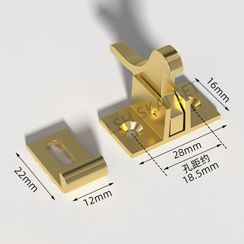 Lot de 2 attaches en laiton ha - Furniture Hardware Brass avis et prix