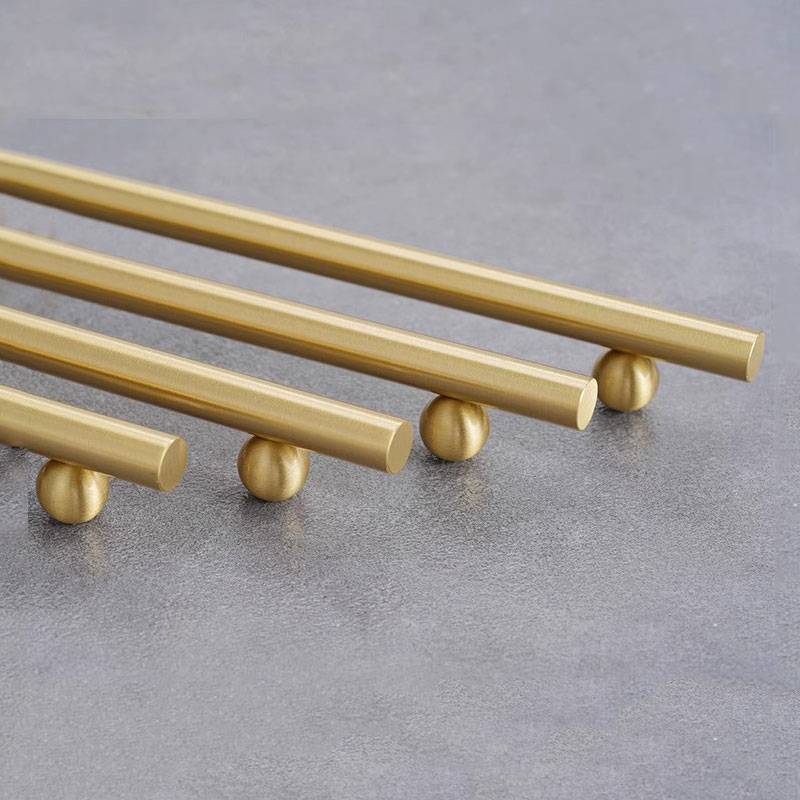 Poignées en laiton au design u - Unique Furniture Hardware avis et prix