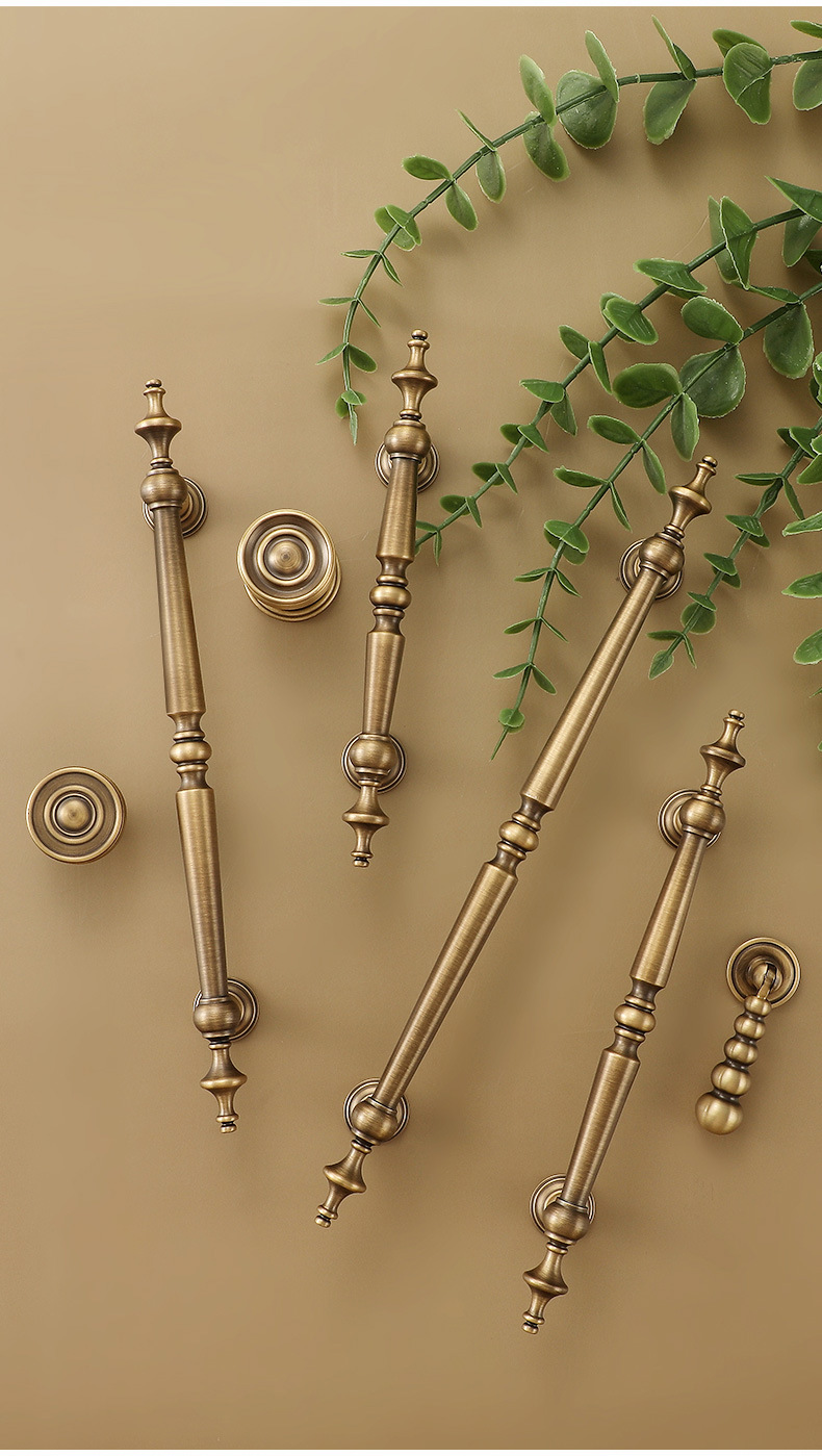 Armoire en laiton massif, quin - Furniture Hardware Drop Pulls avis et prix