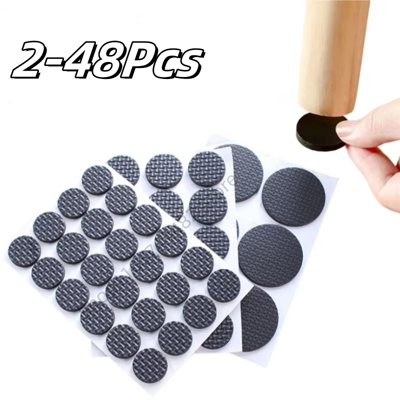 2-48 pièces de patins en feutr - Furniture Foot Pad avis et prix