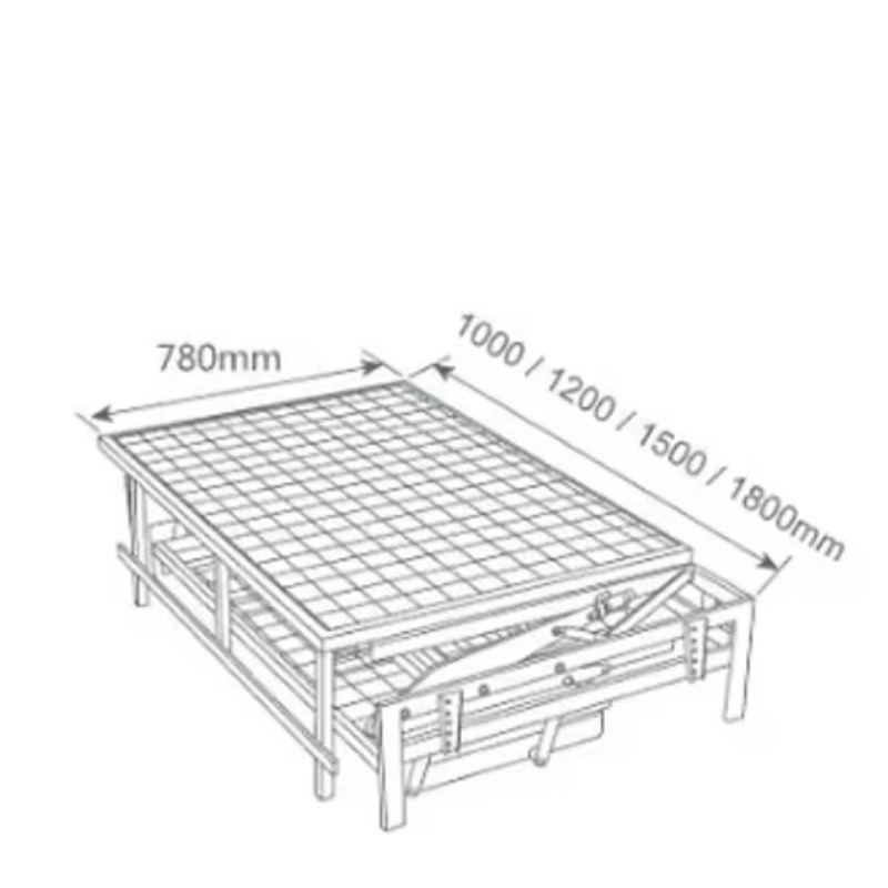 Cadre de canapé-lit multifonct - Furniture Hardware For Bed avis et prix