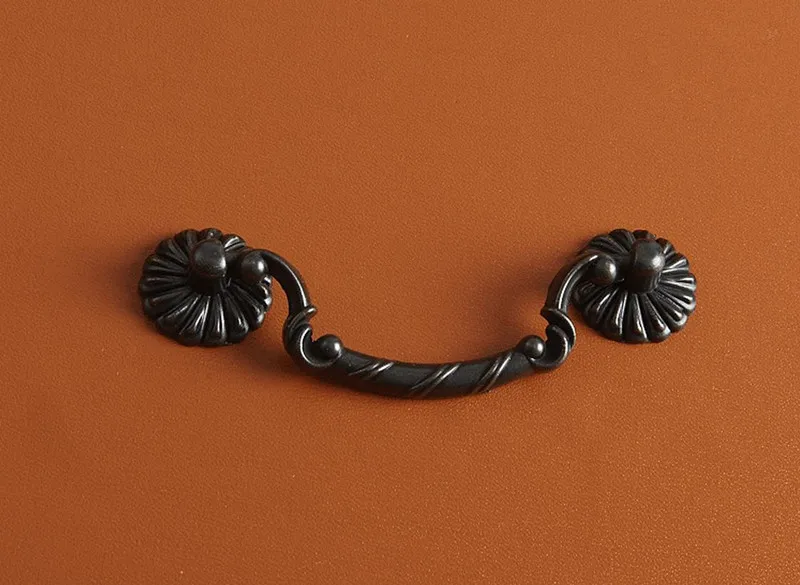 2 pièces rétro commode en méta - Furniture Hardware Drop Pulls avis et prix