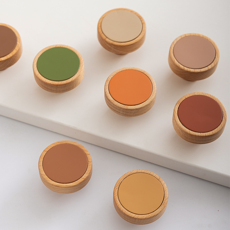 Poignée en bois massif Wabi-Sa - Japanese Furniture Hardware avis et prix