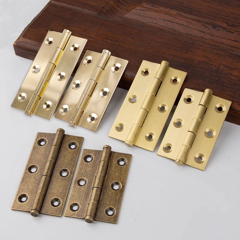 Charnières de porte en laiton  - Furniture Hardware Brass avis et prix