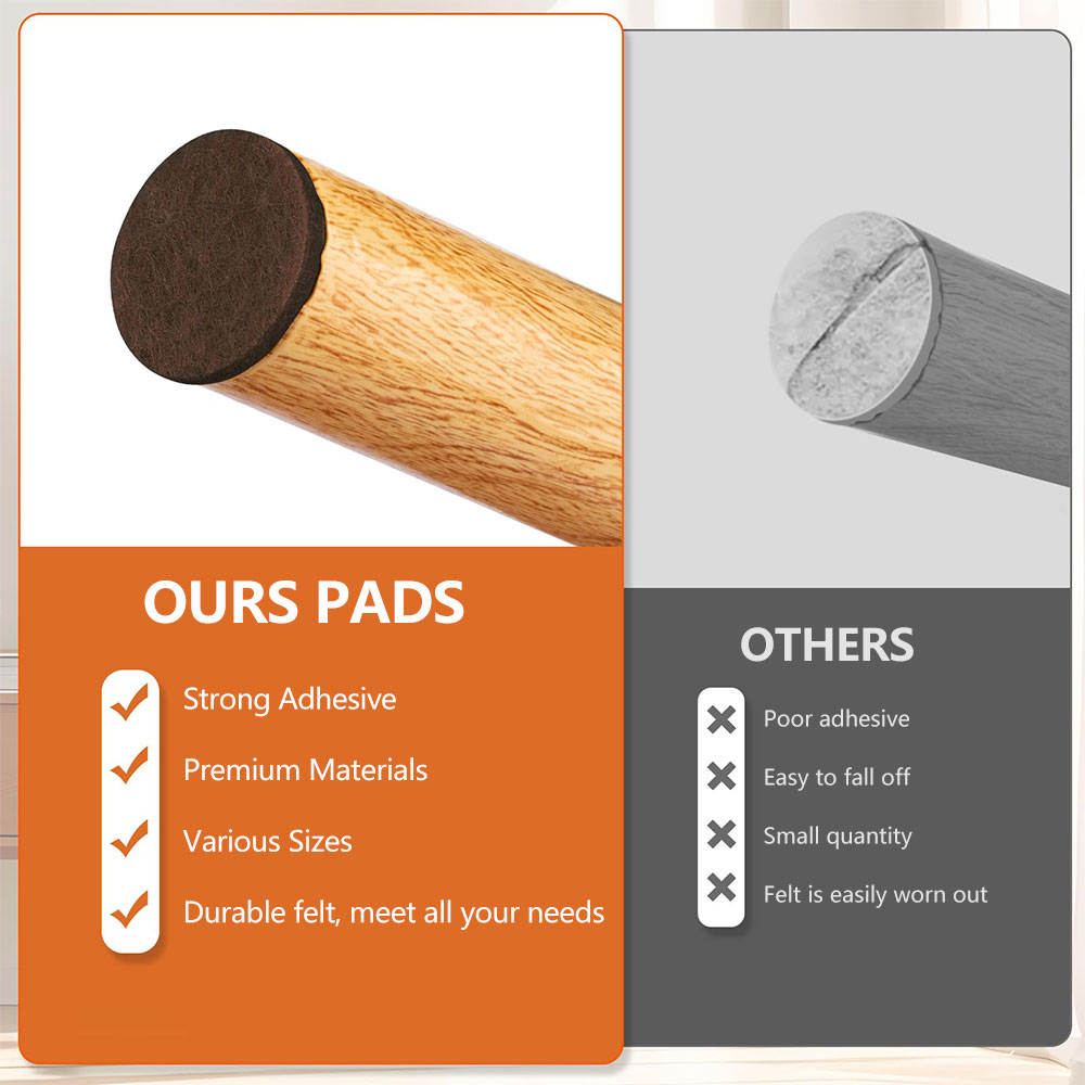 Coussinets de pieds de chaise  - Furniture Foot Pad avis et prix