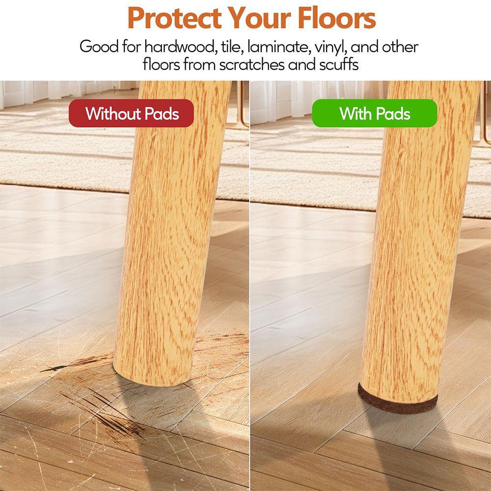 Coussinets de pieds de chaise  - Furniture Foot Pad avis et prix