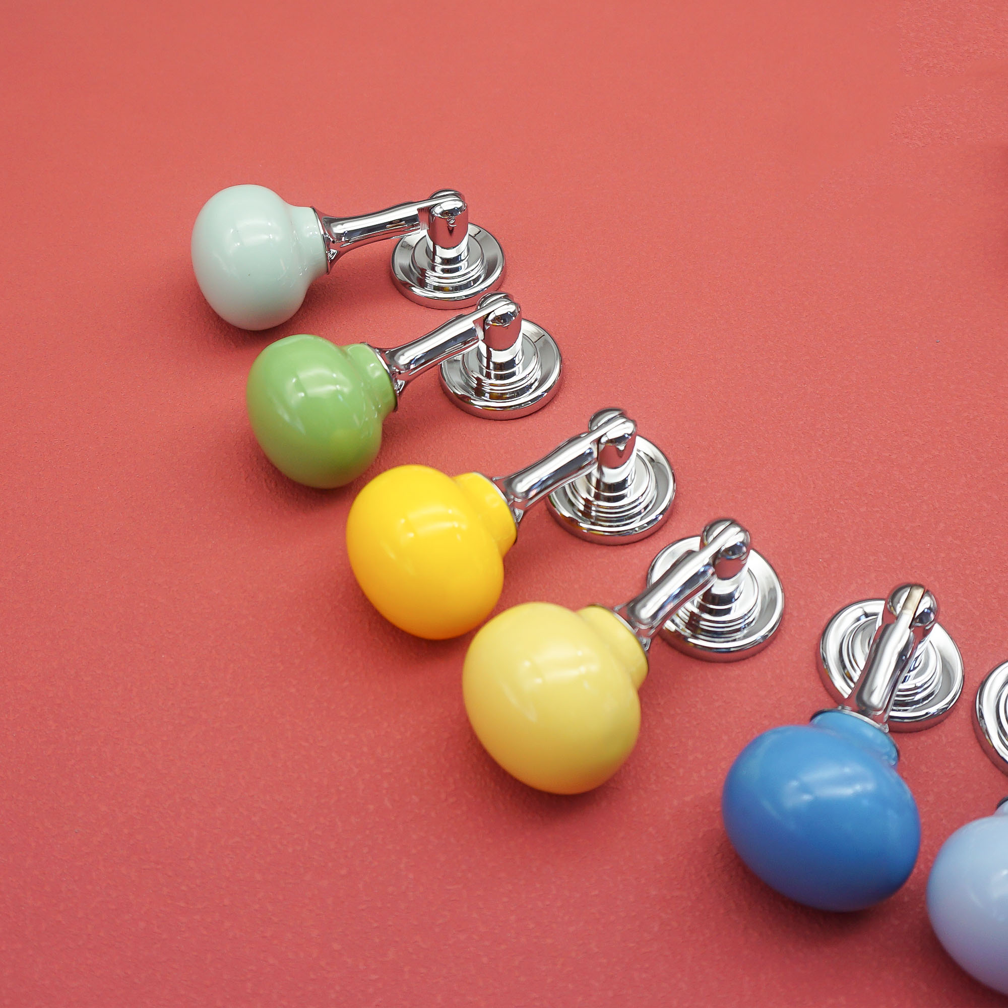 Armoire boule en céramique en  - Furniture Hardware Drop Pulls avis et prix