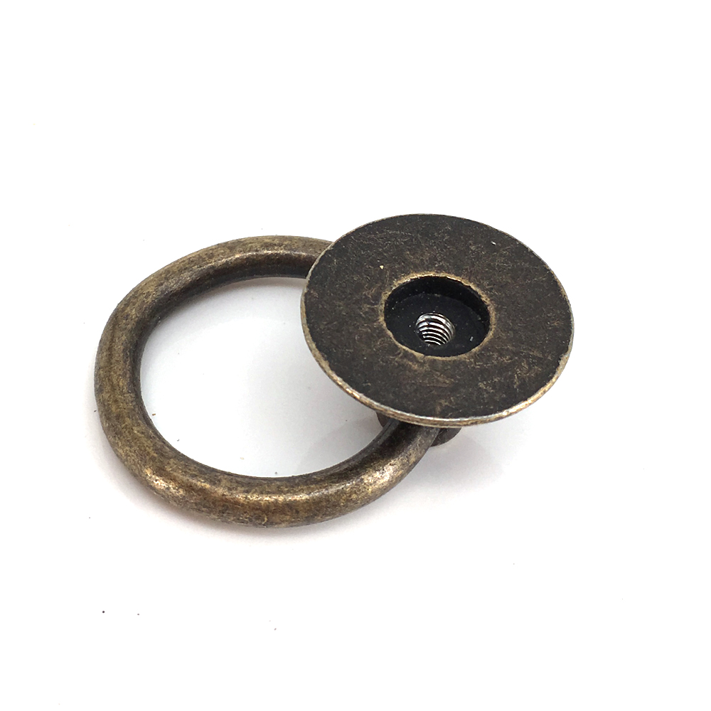 Bouton de meuble rétro en bron - Furniture Hardware Drop Pulls avis et prix
