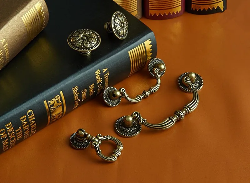 2 pièces 6style campagne commo - Furniture Hardware Drop Pulls avis et prix