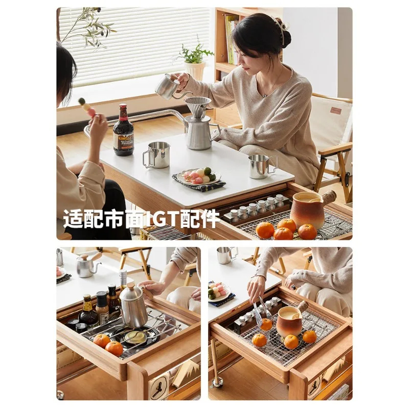 Table basse de style campagnar - Japanese Furniture Hardware avis et prix