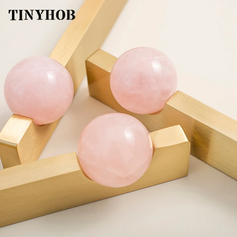 Boule de cristal blanche + poi - Furniture Hardware Drop Pulls avis et prix