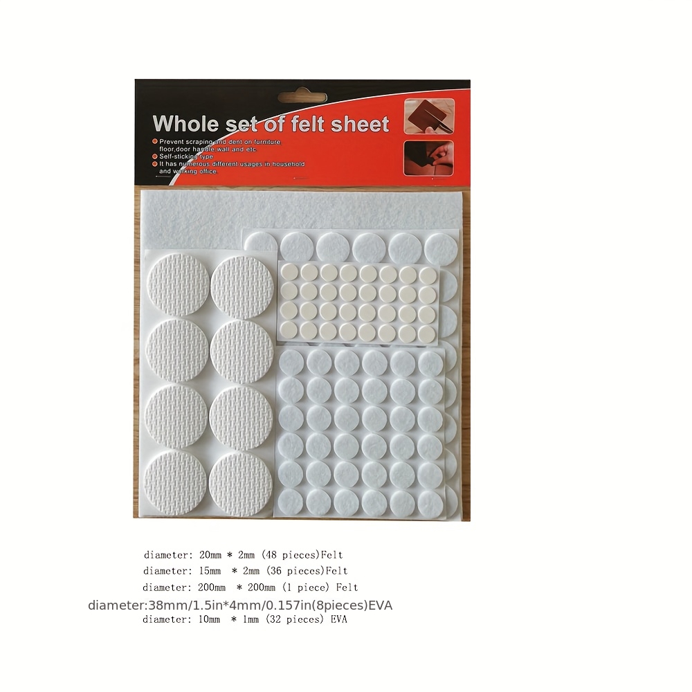 Ensemble de 125 coussinets en  - Furniture Leg Set avis et prix