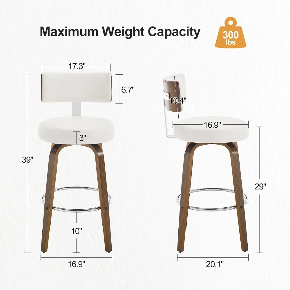 Ensemble de 3 tabourets de bar - Furniture Leg Set avis et prix