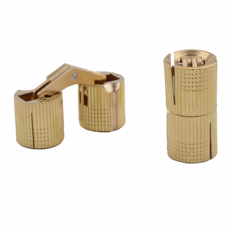 Charnières cylindriques cachée - Furniture Hardware Brass avis et prix