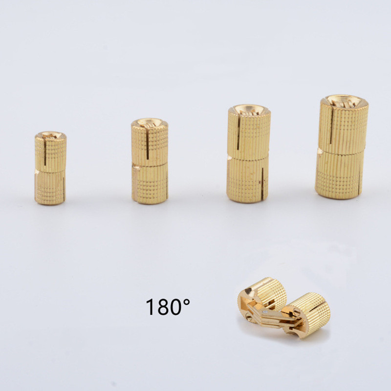 Charnières cylindriques cachée - Furniture Hardware Brass avis et prix
