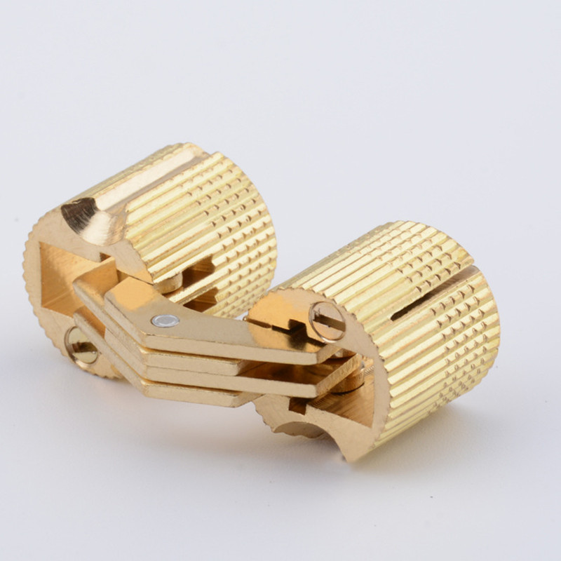 Charnières cylindriques cachée - Furniture Hardware Brass avis et prix