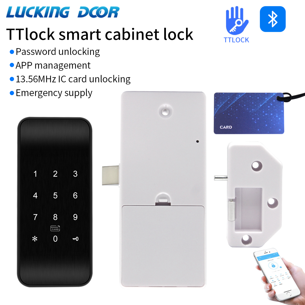 TTLOCK-Serrure Intelligente RF - Furniture Hardware Manufacturers avis et prix