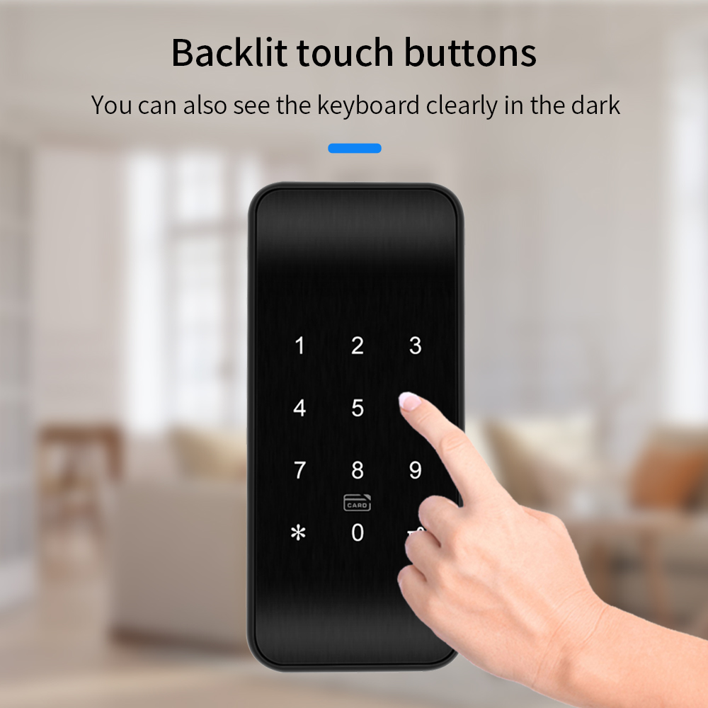 TTLOCK-Serrure Intelligente RF - Furniture Hardware Manufacturers avis et prix