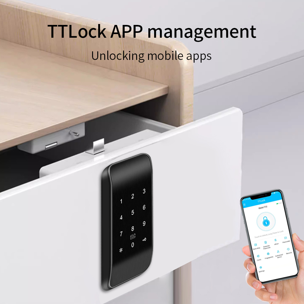 TTLOCK-Serrure Intelligente RF - Furniture Hardware Manufacturers avis et prix