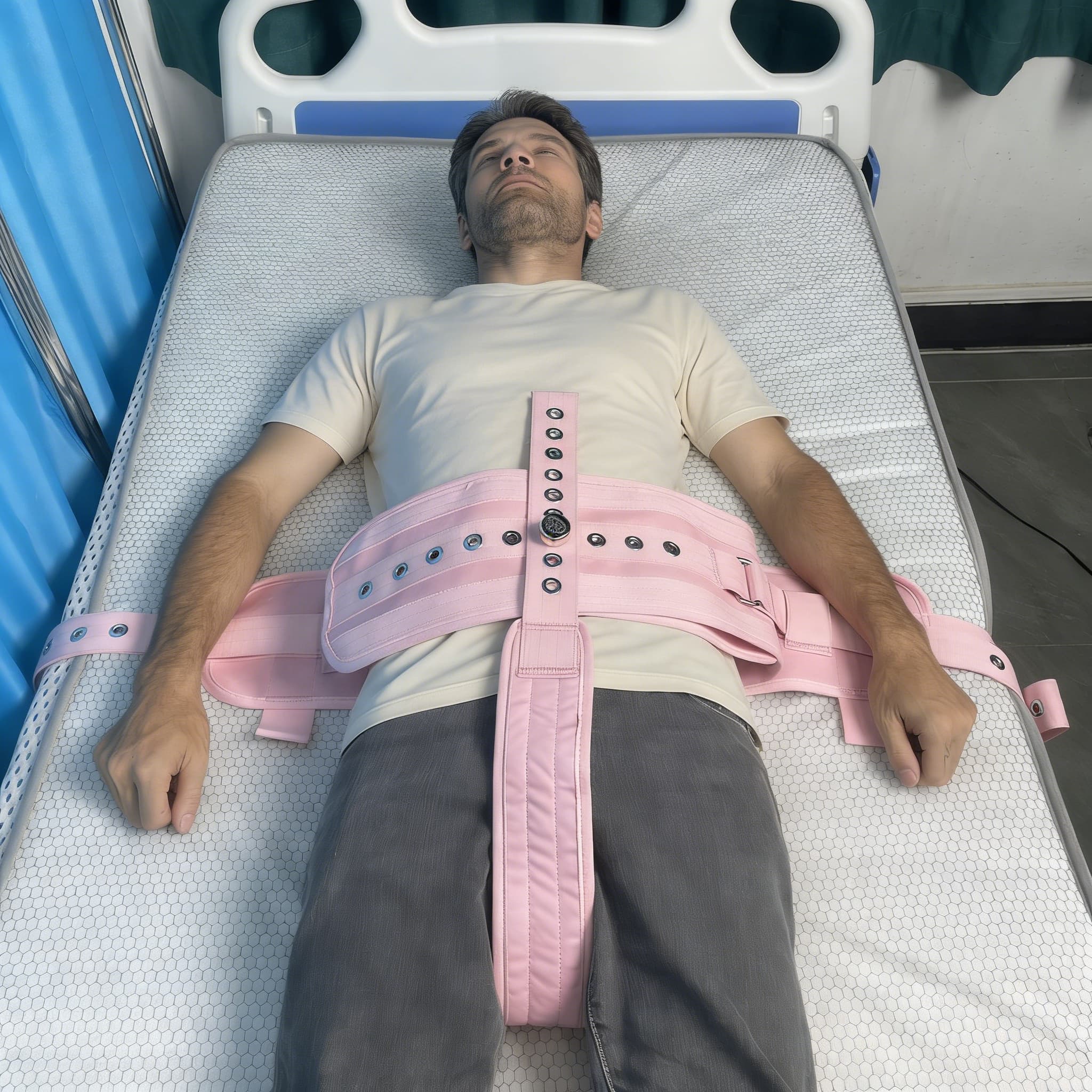 Ceinture de contention rose po - Furniture Hardware For Bed avis et prix