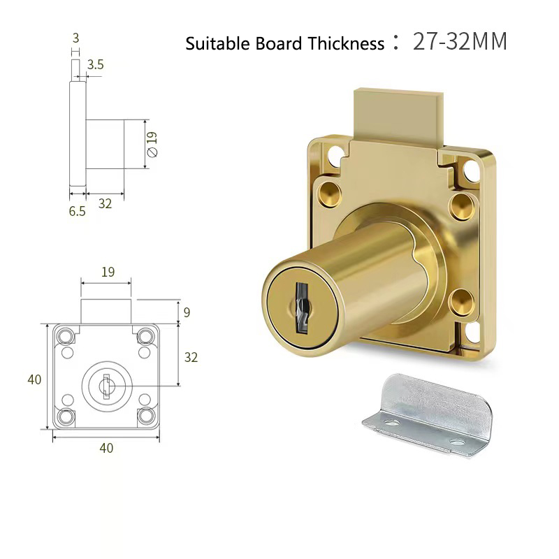 Yutoko serrure de tiroir de bu - Furniture Hardware Manufacturers avis et prix