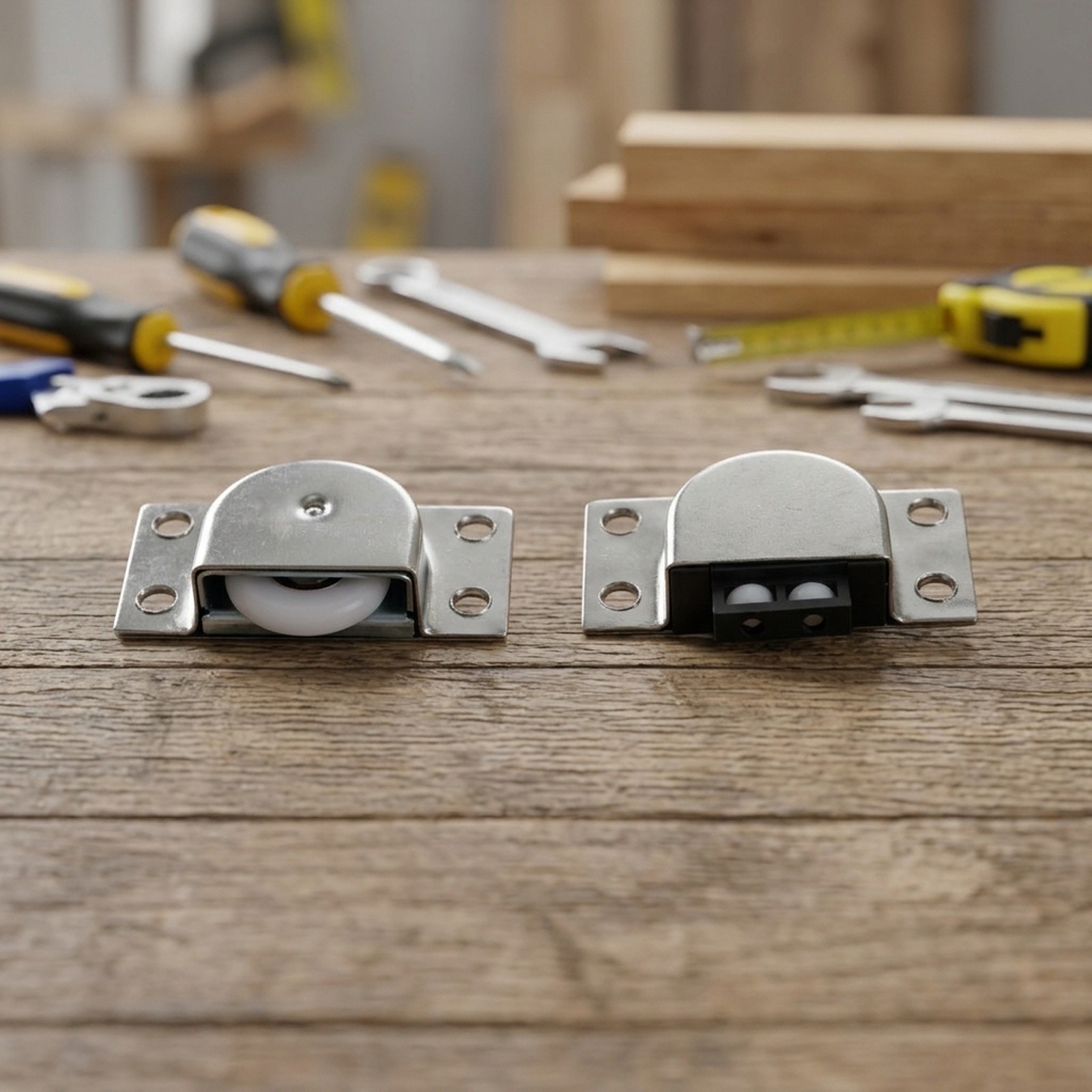 Roulettes de porte en métal po - Brand Hardware Furniture avis et prix