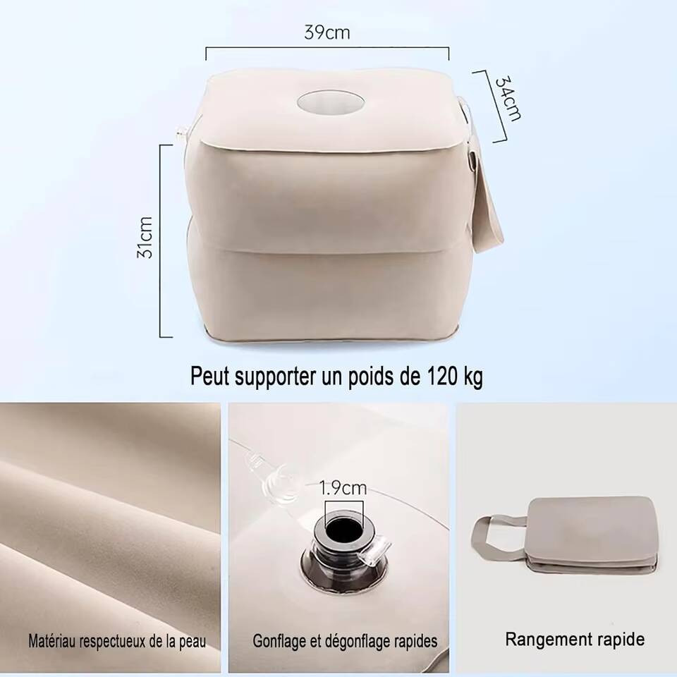 Repose-pieds en PVC pliable av - Furniture Foot Pad avis et prix
