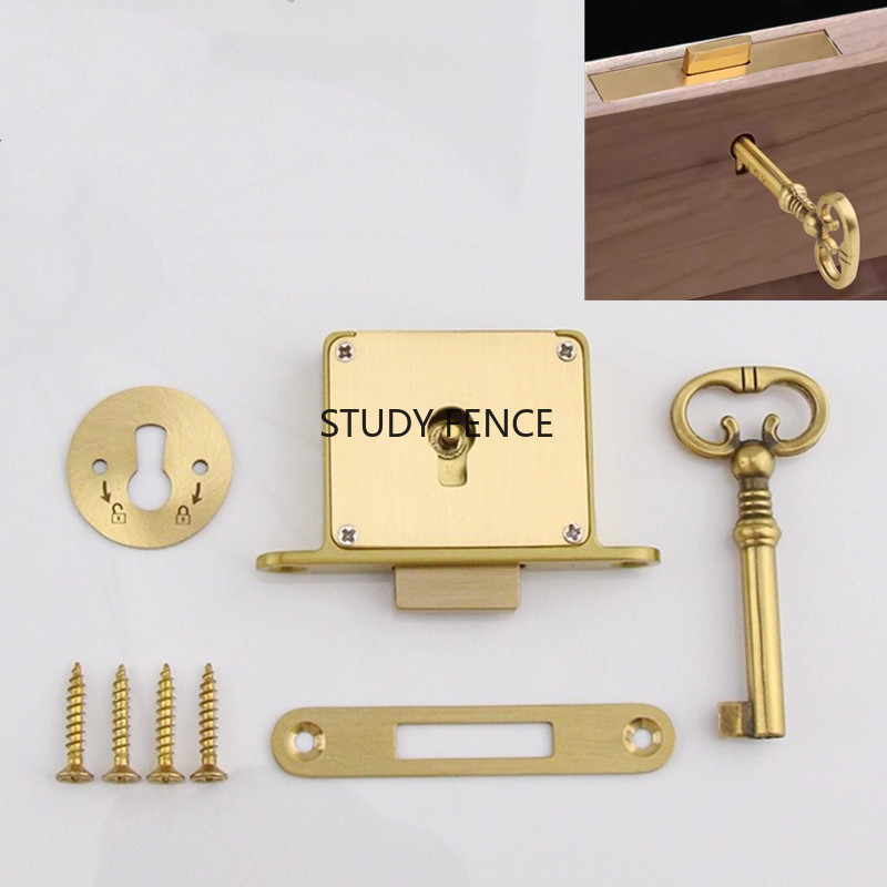 Serrure de tiroir en métal Ant - Furniture Hardware Manufacturers avis et prix
