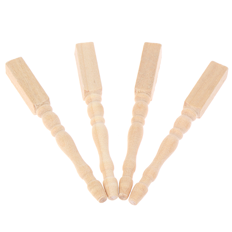 ● Jeu de 4 pieds de table mini - Furniture Leg Set avis et prix