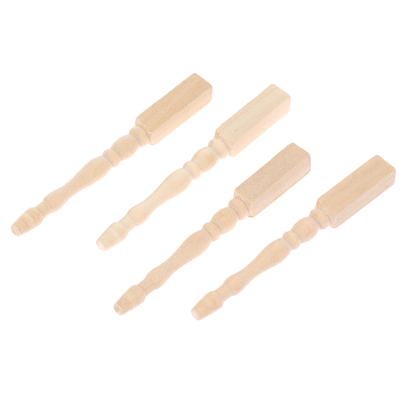 ● Jeu de 4 pieds de table mini - Furniture Leg Set avis et prix