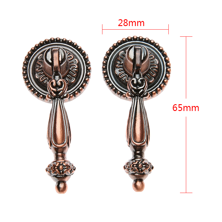 Lot de 2 poignées de tiroir an - Furniture Hardware Drop Pulls avis et prix