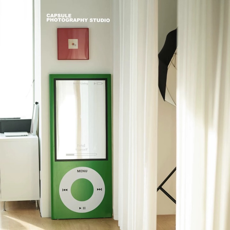 Miroir pleine longueur rétro p - Furniture For Hardware Shop avis et prix