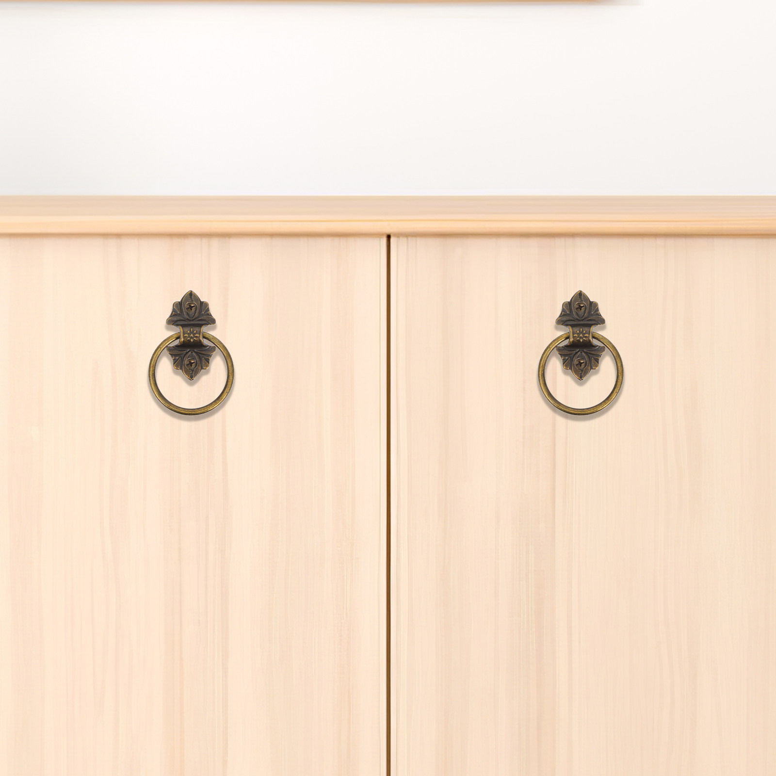 2 pièces de poignées de meuble - Furniture Hardware Drop Pulls avis et prix