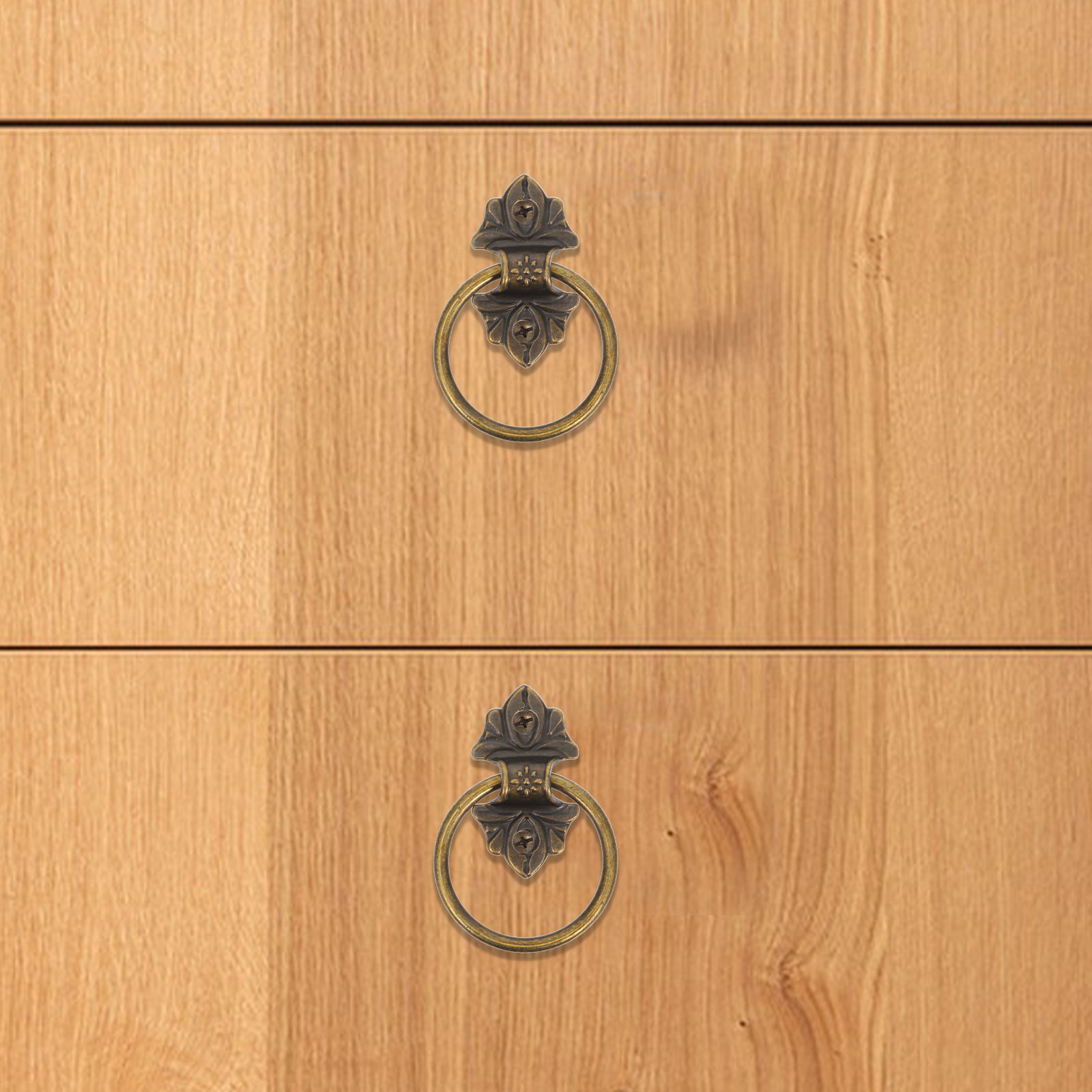 2 pièces de poignées de meuble - Furniture Hardware Drop Pulls avis et prix
