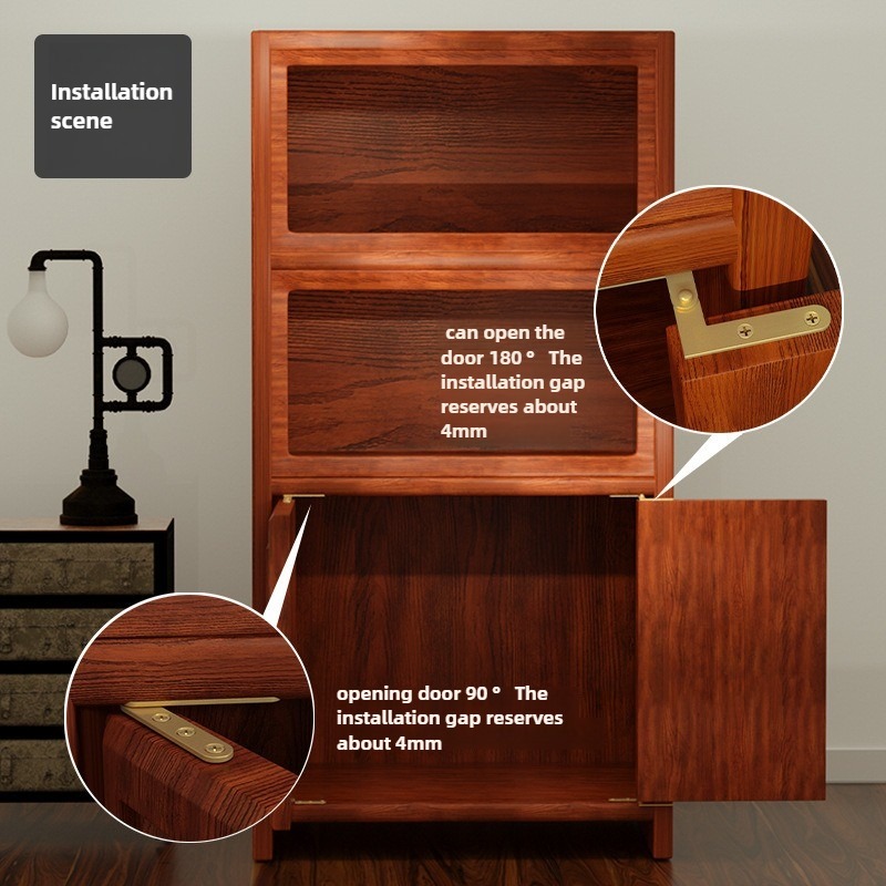 Charnière pivotante en cuivre  - Furniture Hardware Brass avis et prix