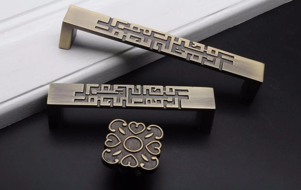 2 pièces Style chinois tiroir  - Unique Furniture Hardware avis et prix