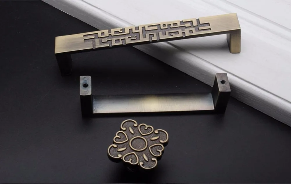 2 pièces Style chinois tiroir  - Unique Furniture Hardware avis et prix