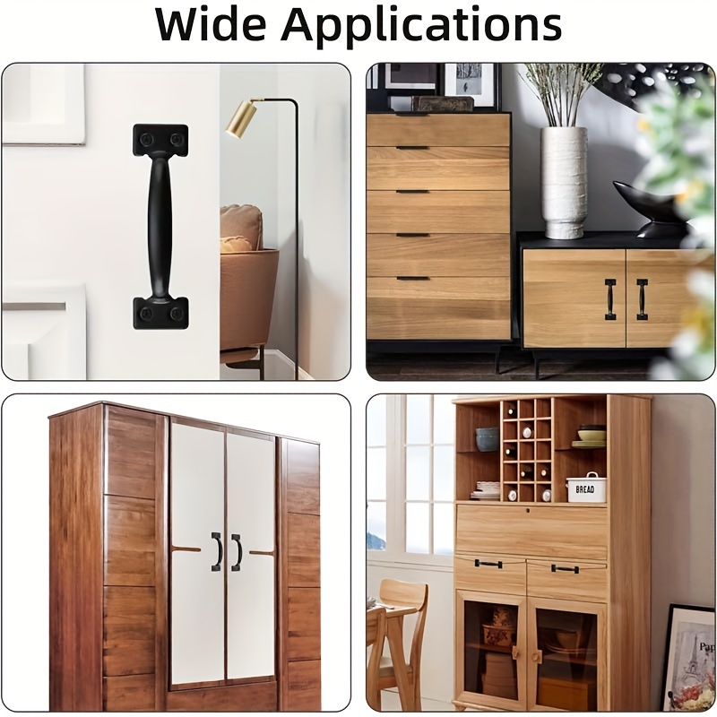 2 poignées en fer DIY avec vis - Furniture Hardware Manufacturers avis et prix