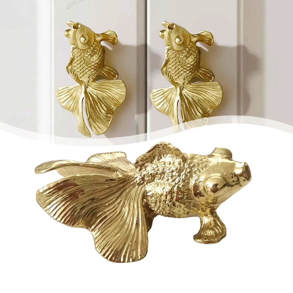 Bouton de poisson rouge en lai - Unique Furniture Hardware avis et prix