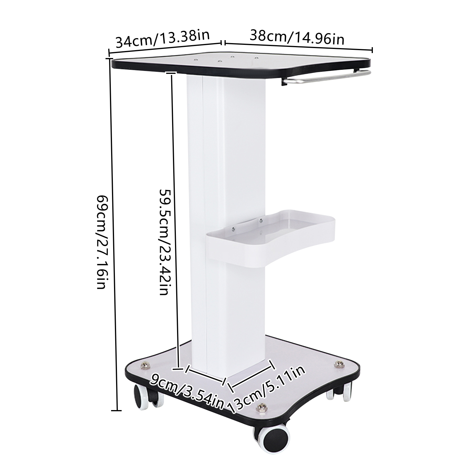 Chariot de Salon Mobile Modern - Furniture Hardware Brass avis et prix