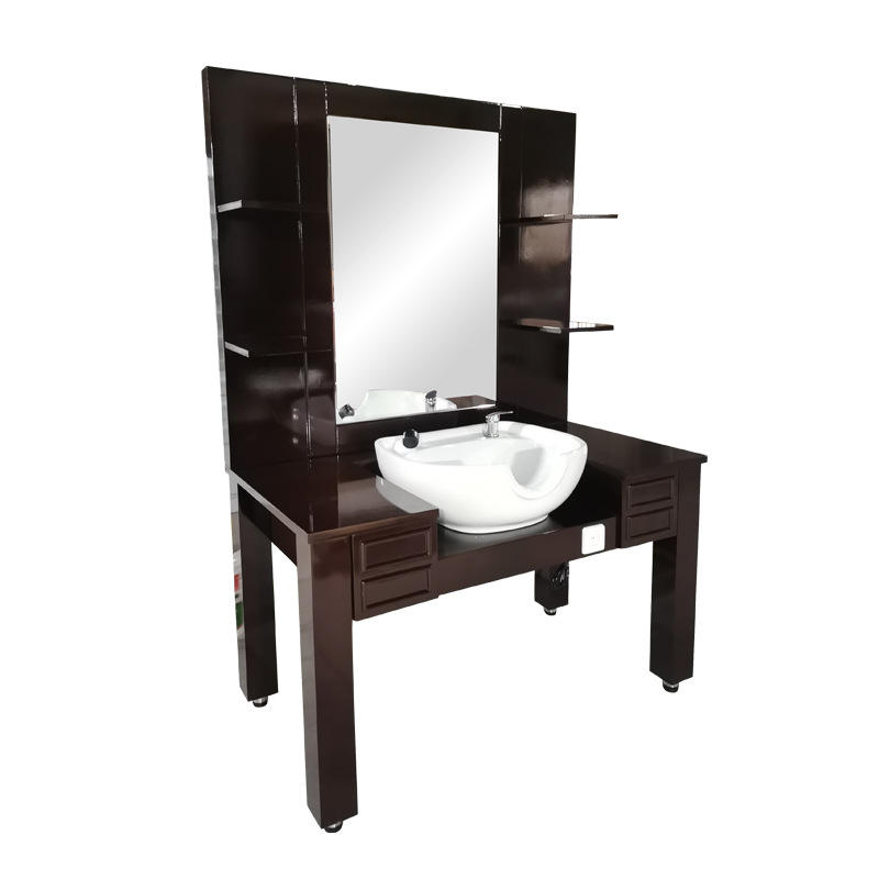 Lavabo, Table avec miroir, Arm - Furniture For Hardware Shop avis et prix