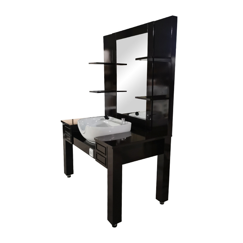 Lavabo, Table avec miroir, Arm - Furniture For Hardware Shop avis et prix