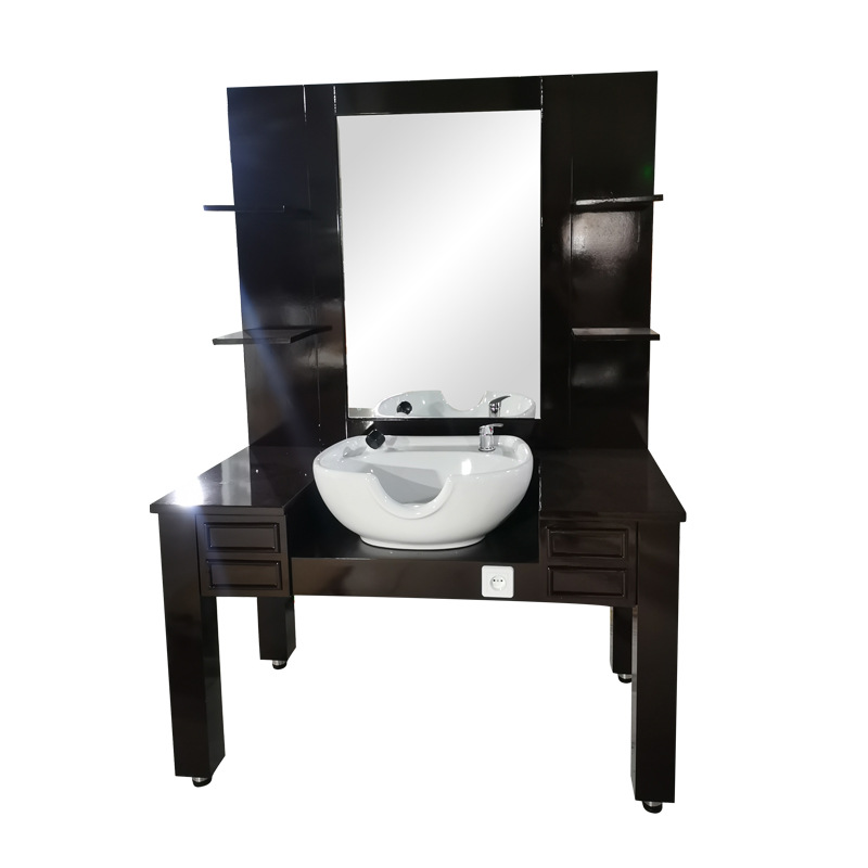 Lavabo, Table avec miroir, Arm - Furniture For Hardware Shop avis et prix