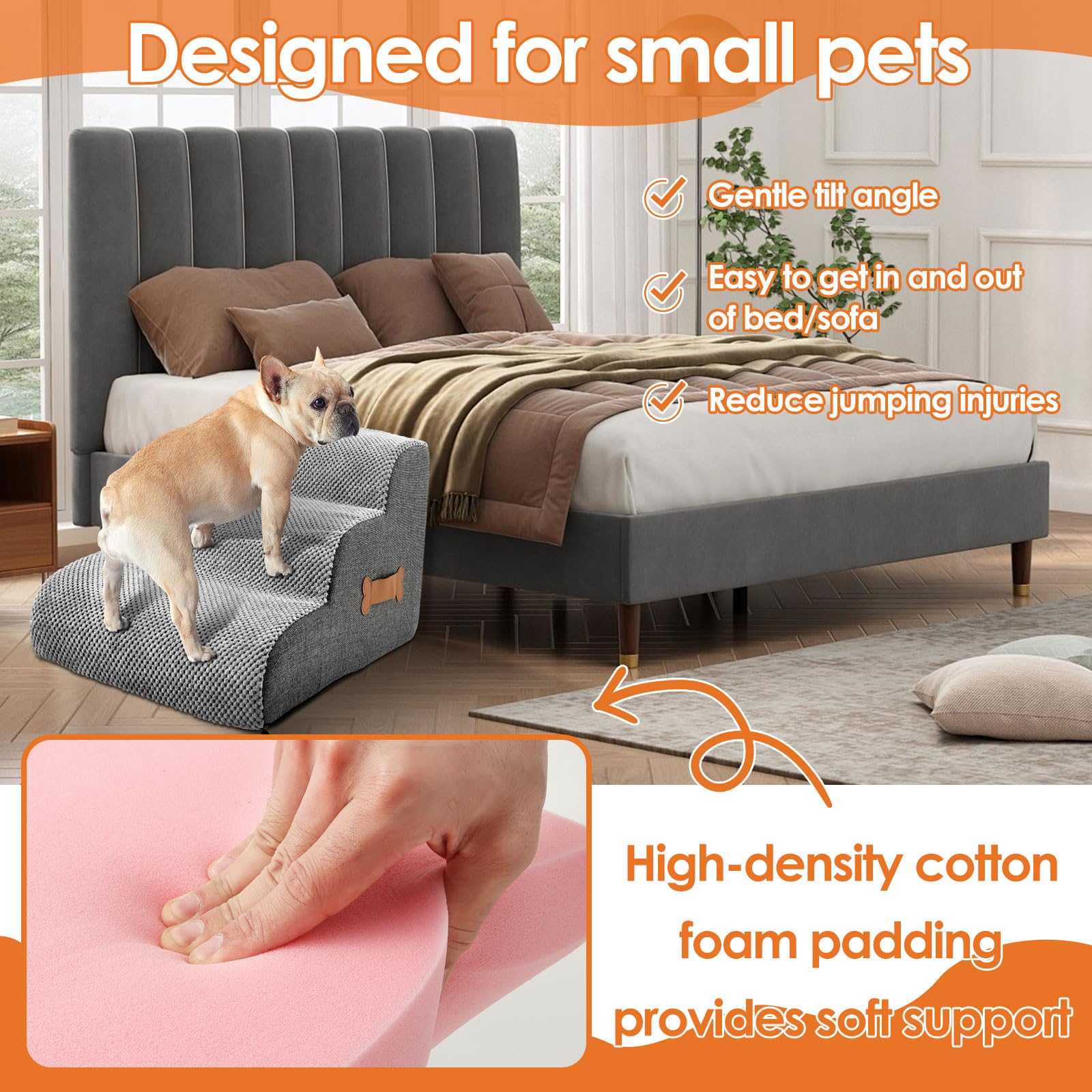 Rampe d'accès pour chiens à po - Furniture Hardware For Bed avis et prix