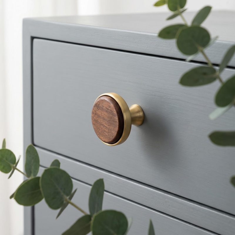 Poignées de rangement en bois  - Japanese Furniture Hardware avis et prix