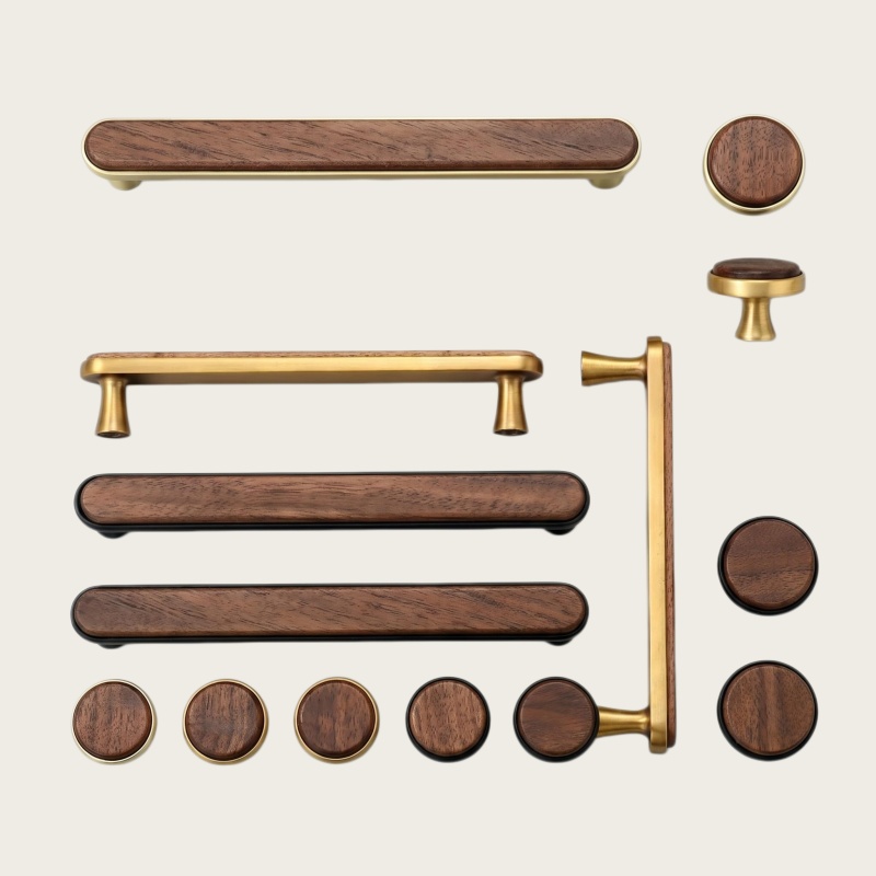 Poignées de rangement en bois  - Japanese Furniture Hardware avis et prix