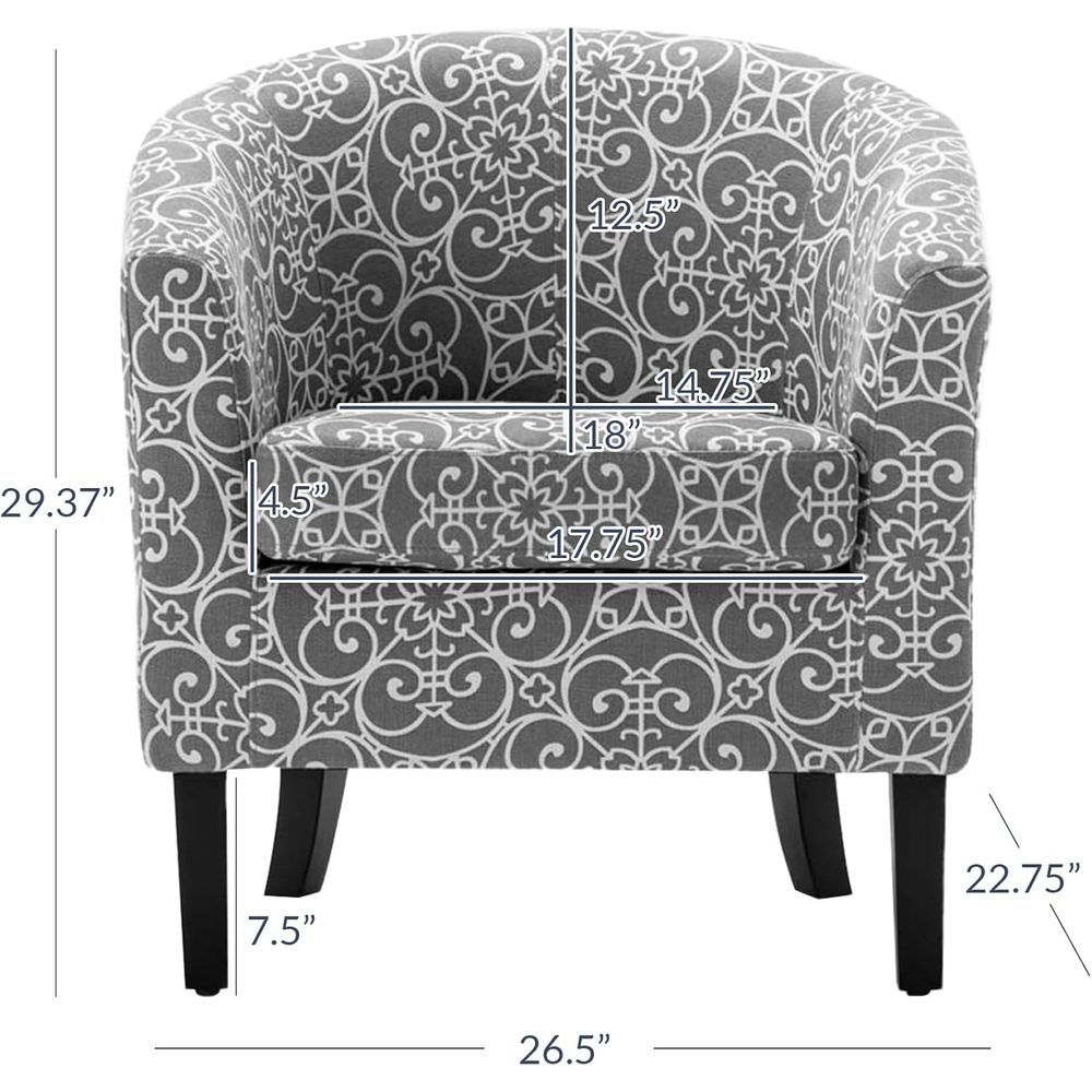 Ensemble de 2 fauteuils baril  - Furniture Leg Set avis et prix